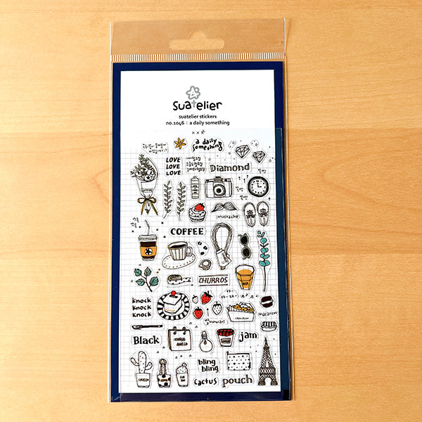 Suatelier貼紙—A Daily Something