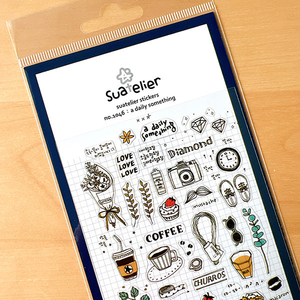 Suatelier貼紙—A Daily Something