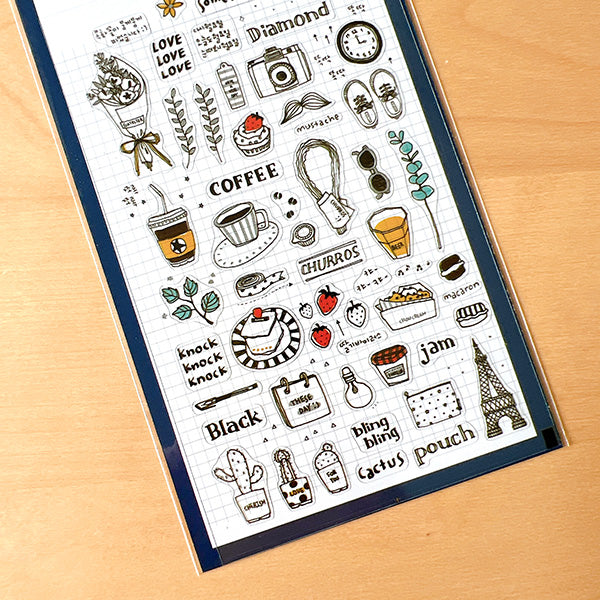 Suatelier貼紙—A Daily Something