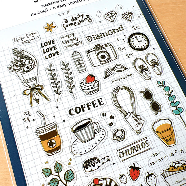 Suatelier貼紙—A Daily Something