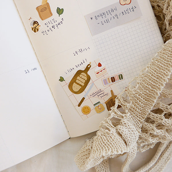 Suatelier貼紙—I Like Bread