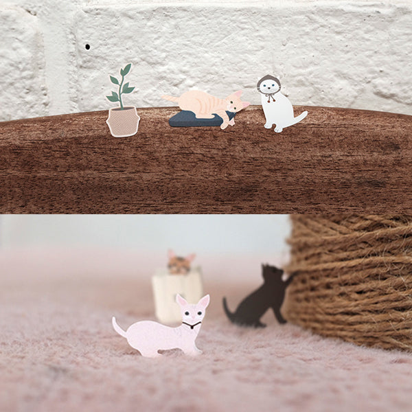 Suatelier貼紙—Meow