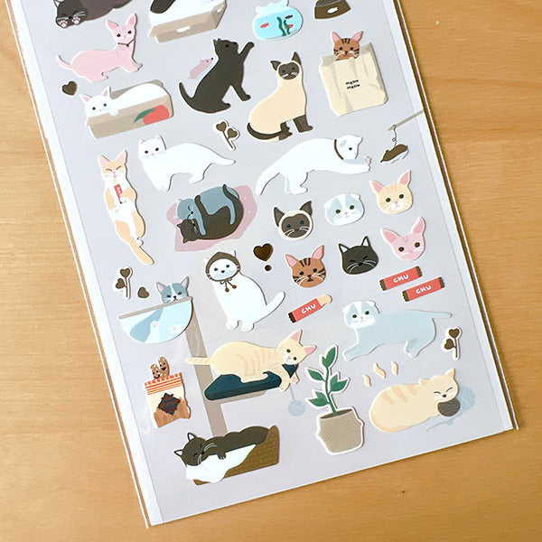 Suatelier貼紙—Meow