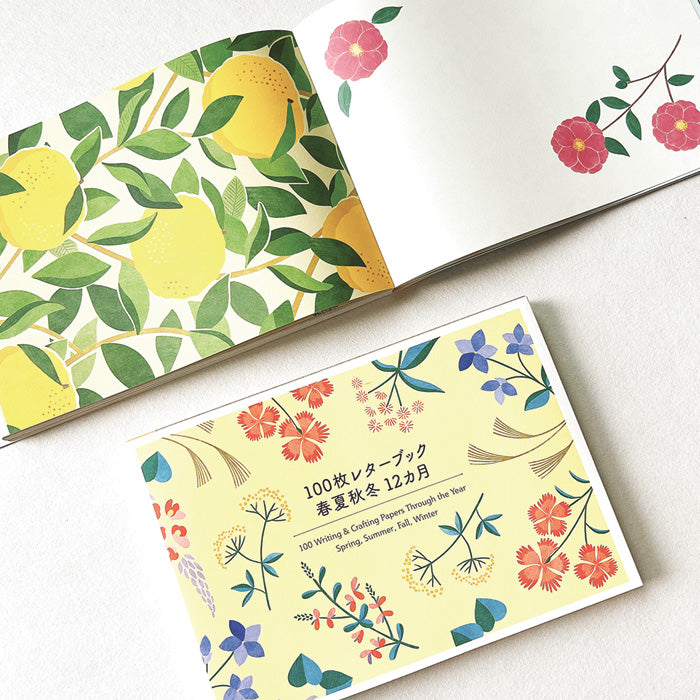 100枚Letter Book—四季
