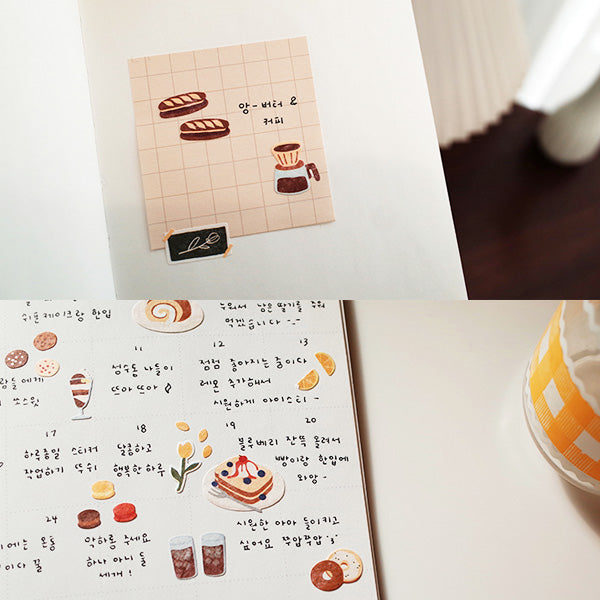 Suatelier貼紙—Food Trip