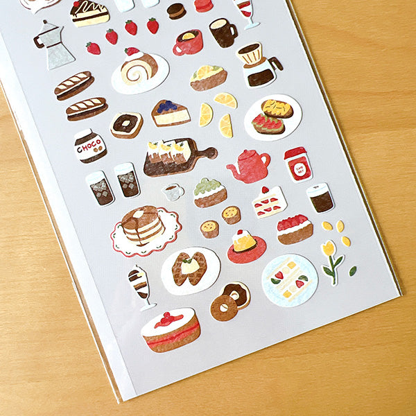 Suatelier貼紙—Food Trip