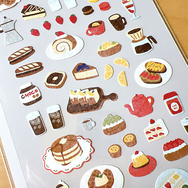 Suatelier貼紙—Food Trip