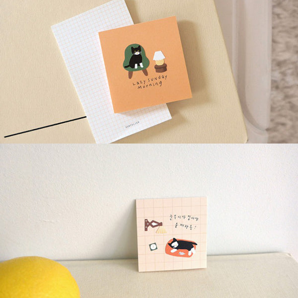 Suatelier貼紙—Cat's Catch