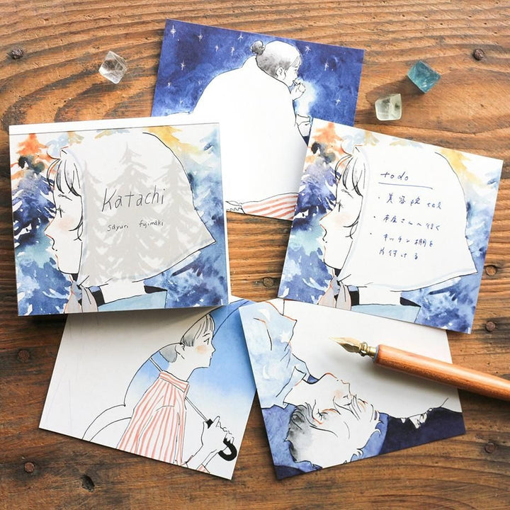 表現社x藤巻佐有梨 便條本—Katachi