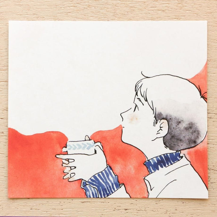 表現社x藤巻佐有梨 便條本—休日、昼下