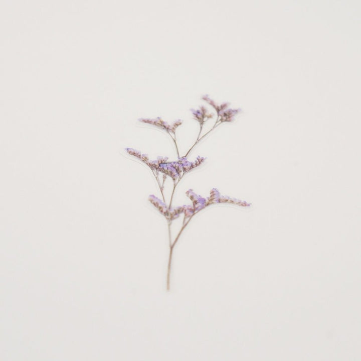 Appree仿真押花貼紙—Misty Blue