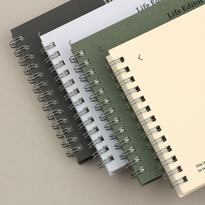 Life Editor無時效半年手帳 (共4色可選)