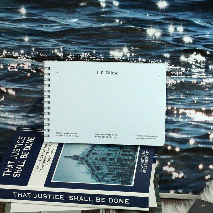 Life Editor無時效半年手帳 (共4色可選)