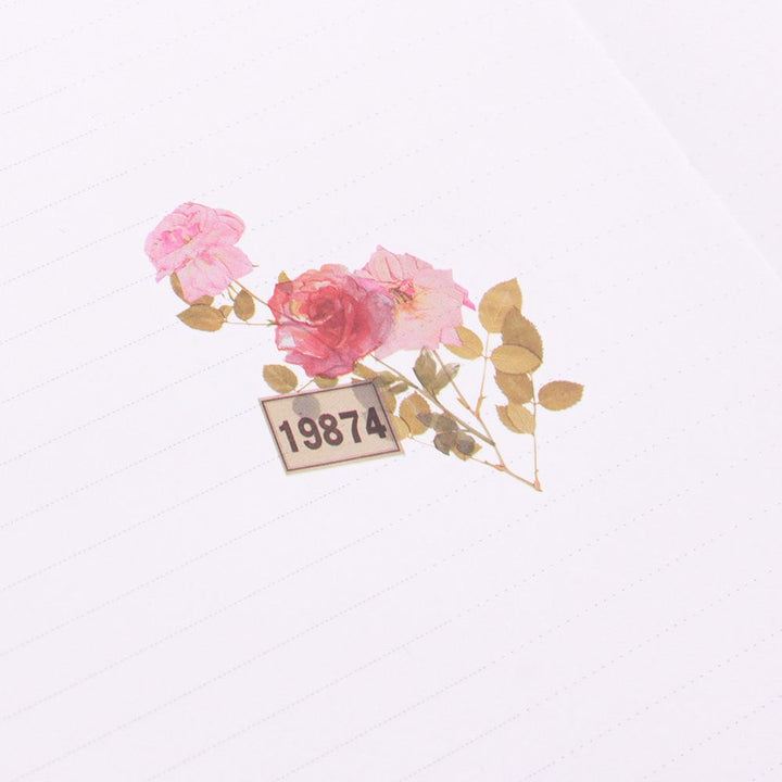 Appree轉印貼紙—Botanical Pink