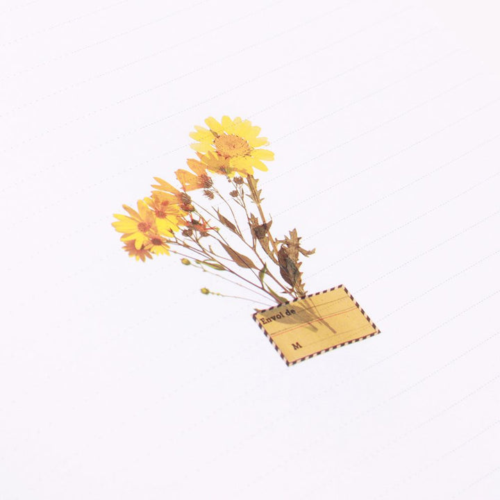 Appree轉印貼紙—Botanical Yellow