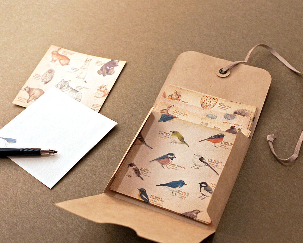 Mocolier便條紙套裝—動物組合 (24枚)