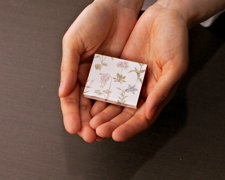 Mocolier圖鑑風留言卡—高山植物 (小,共20張)