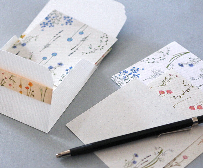 Mocolier便條紙套裝—花卉組合 (24枚)