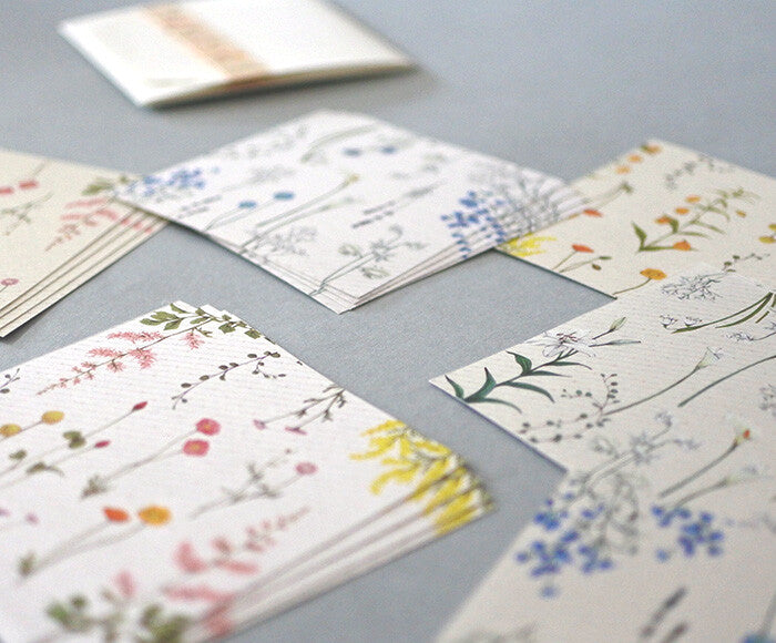 Mocolier便條紙套裝—花卉組合 (24枚)