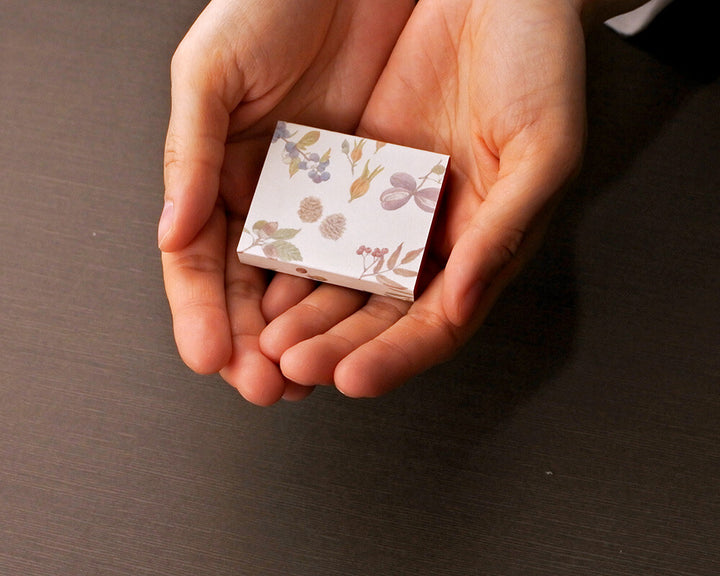 Mocolier圖鑑風留言卡—果實 (小,共20張)