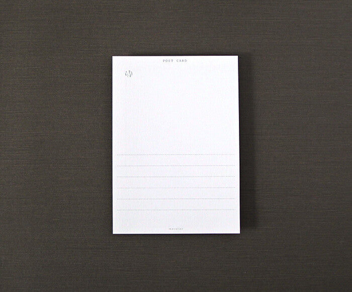 Mocolier明信片—蘑菇