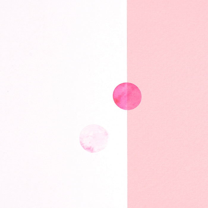 半透明圓點貼紙—Dawn Sea v.2 (一包六張)