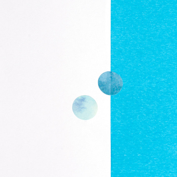 半透明圓點貼紙—Noon Sea v.2 (一包六張)