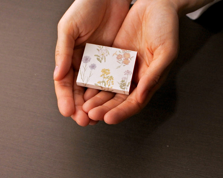 Mocolier圖鑑風留言卡—野花 (小,共20張)