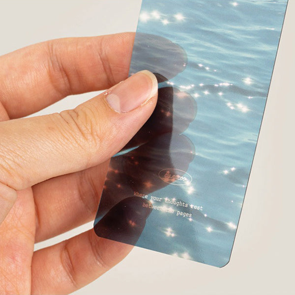By.nacoo透明海洋書籤 (共4款可選)