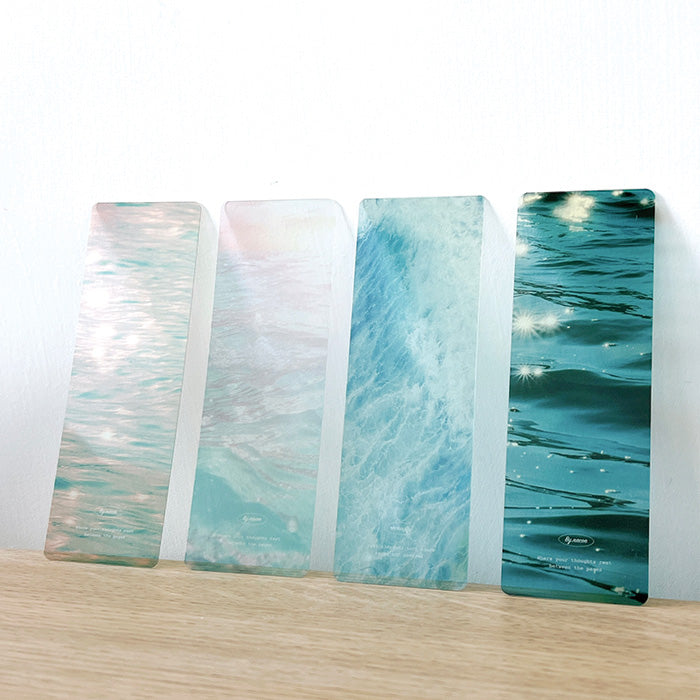 By.nacoo透明海洋書籤 (共4款可選)