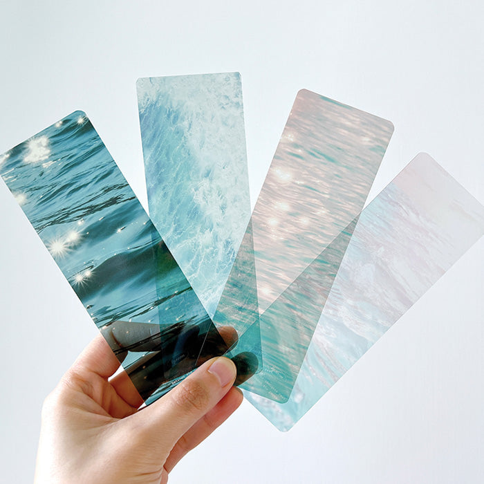 By.nacoo透明海洋書籤 (共4款可選)