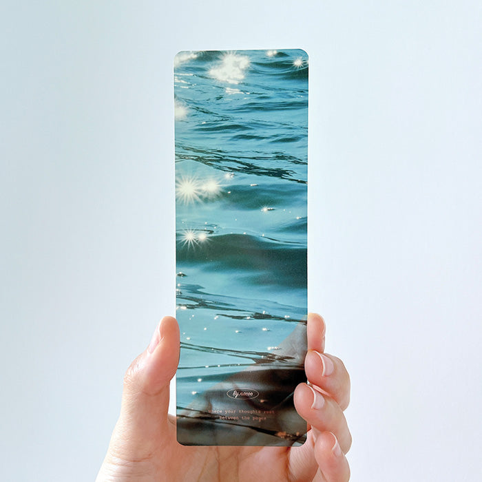 By.nacoo透明海洋書籤 (共4款可選)