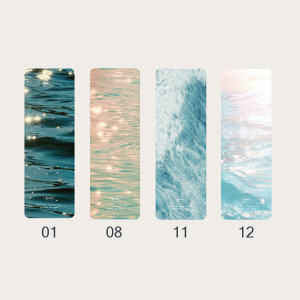 By.nacoo透明海洋書籤 (共4款可選)
