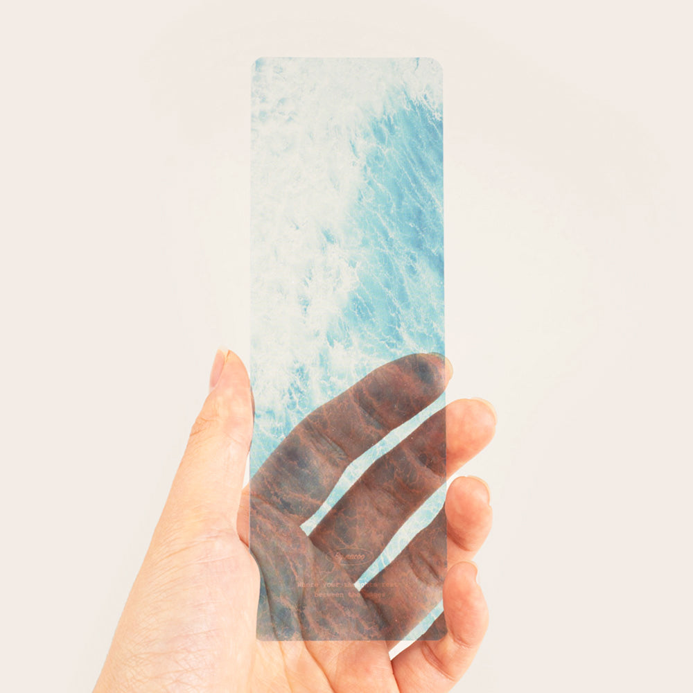 By.nacoo透明海洋書籤 (共4款可選)