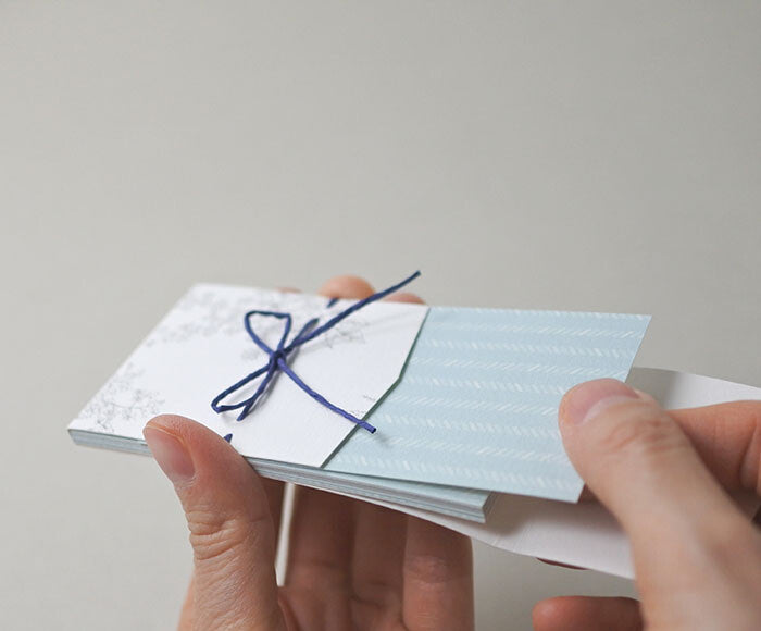 Mocolier簡約風留言卡—夏季野花 (10張)