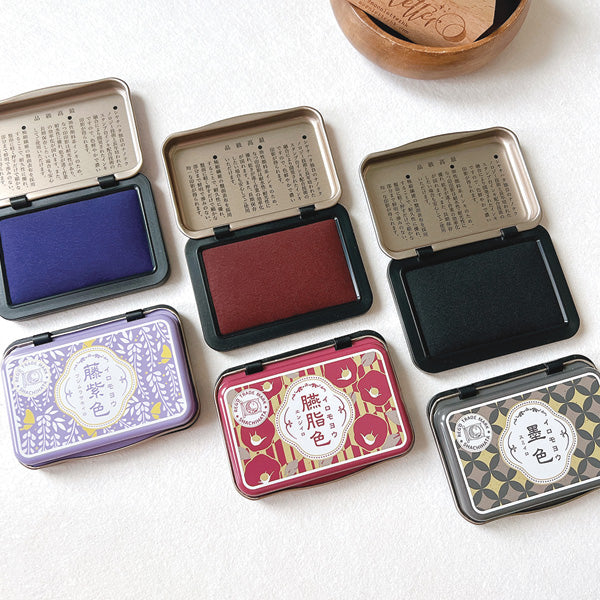 限定!Shachihata 100週年紀念印台 (共3色可選)