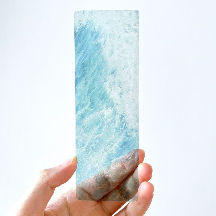 By.nacoo透明海洋書籤 (共4款可選)