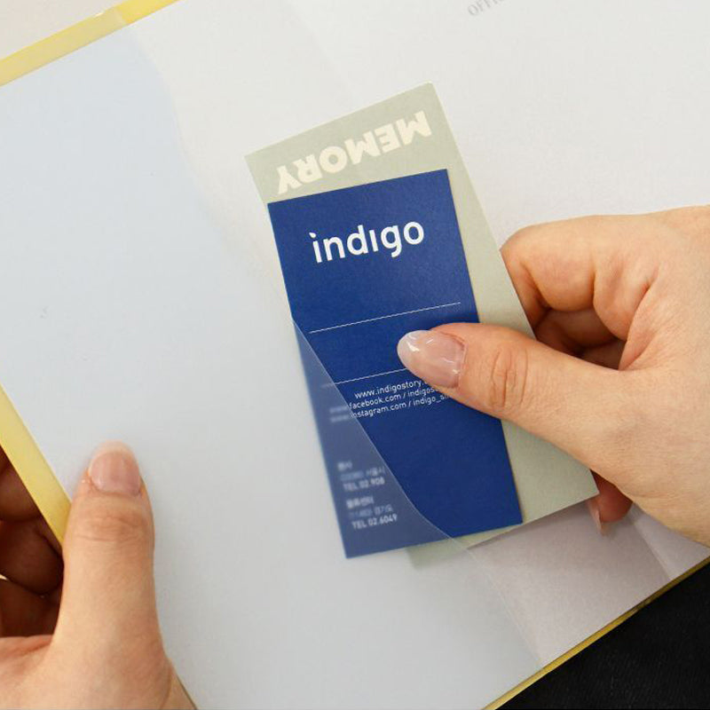 韓國Indigo Official B6 Line Note橫間筆記本 (6色可選)