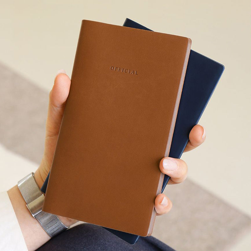 韓國Indigo Official Slim Line Note橫間筆記本 (6色可選)