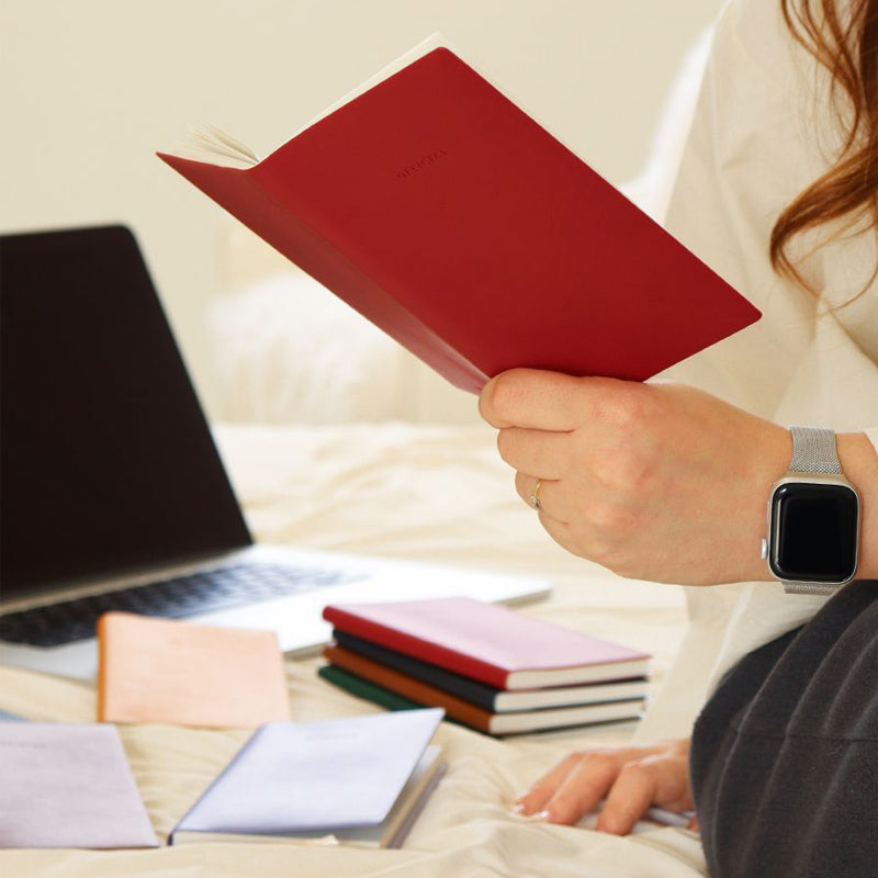 韓國Indigo Official Slim Line Note橫間筆記本 (6色可選)