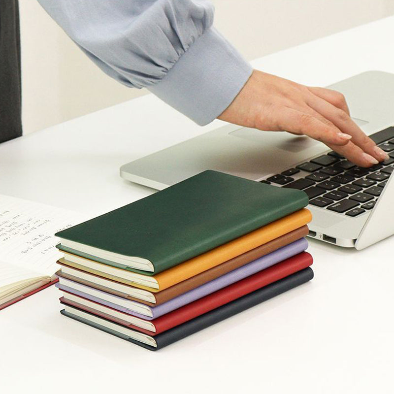 韓國Indigo Official Slim Line Note橫間筆記本 (6色可選)