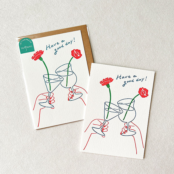 今野印刷—Have a Good Day