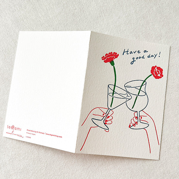 今野印刷—Have a Good Day