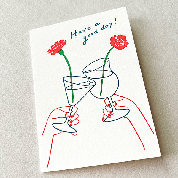 今野印刷—Have a Good Day