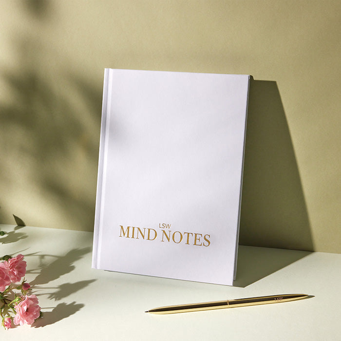 Mind Notes: Wellbeing & Gratitude Journal - Self Care Gift