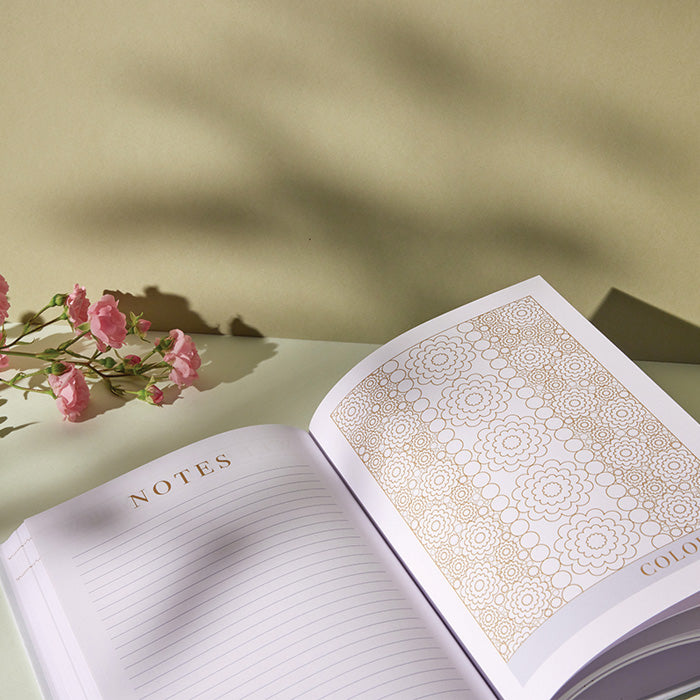 Mind Notes: Wellbeing & Gratitude Journal - Self Care Gift