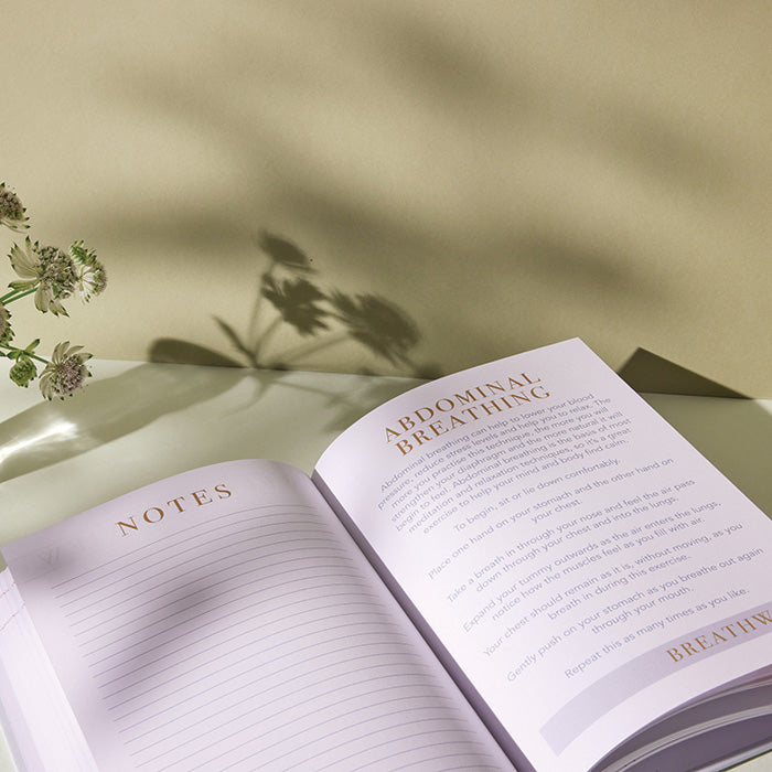 Mind Notes: Wellbeing & Gratitude Journal - Self Care Gift