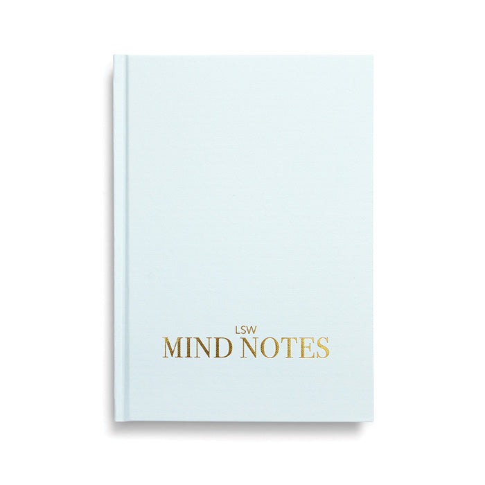 Mind Notes: Wellbeing & Gratitude Journal - Self Care Gift