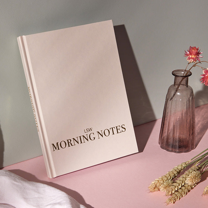 Morning Notes: Goal-Setting Journal | Self Care & Wellbeing