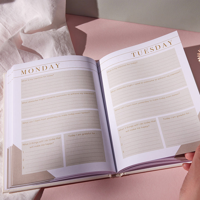 Morning Notes: Goal-Setting Journal | Self Care & Wellbeing